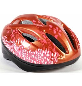 VOLARE VOLARE FIETS-SKATEHELM DELUXE BRONS ROZE