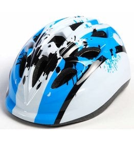 VOLARE VOLARE KINDER FIETS/SKATE HELM BLAUW 47-51