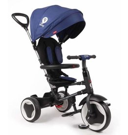 Q-PLAY QPLAY DRIEWIELER RITO DELUXE BLAUW