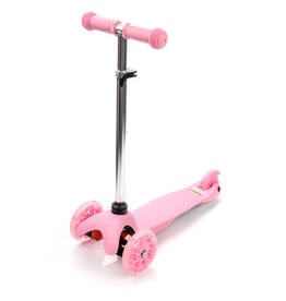 METEOR 3 WIEL KINDERSTEP 3+, MET LED WIELEN