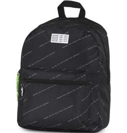 AWESOME BOYS RUGZAK AWESOME BOYS BLACK: 42X30X16 CM
