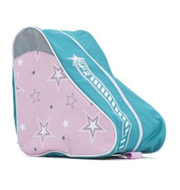 SFR SFR STAR SKATE BAG, ROZE/GROEN