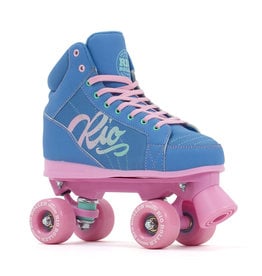 RIO ROLLER RIO ROLLER LUMINA ROLSCHAATSEN, BLAUW/ROZE