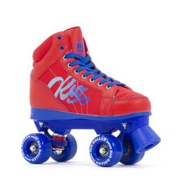 RIO ROLLER RIO ROLLER LUMINA ROLSCHAATSEN, ROOD/BLAUW