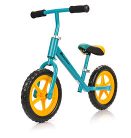 CHAMPZ CHAMPZ BY WHEELZ4KIDS LOOPFIETS, BLAUW/ZWART/GEEL