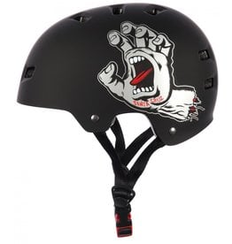 BULLET BULLET SANTA CRUZ FIETSHELM, ZWART