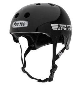 PRO-TEC PRO-TEC SKATEHELM OLD SCHOOL CERT HOSOI ZWART