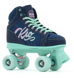 RIO ROLLER RIO ROLLER LUMINA ROLSCHAATSEN, NAVY/GROEN