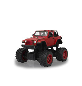 JAMARA JEEP WRANGLER JL - BIG WHEEL 2,4 GHZ A 1:14  ROOD