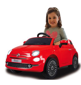 JAMARA RIDE-ON FIAT 500 ROOD 12V