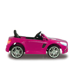 JAMARA RIDE-ON MERCEDES BENZ SL 400 ROZE 12V