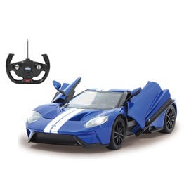 JAMARA FORD GT 1:14 BLAUW 27 MHZ