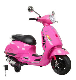 JAMARA RIDE ON VESPA GTS 125 ROZE 12V