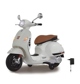 JAMARA RIDE ON VESPA GTS 125 WIT 12V