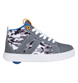 HEELYS HEELYS RACER MID, GREY/WHITE/BLACK CAMO