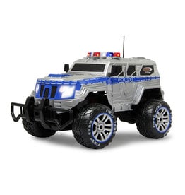 JAMARA POLIZEI PANZERWAGEN MONSTERTRUCK 1:12 LED 27 MHZ