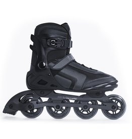SFR SFR AIR X-PRO 80 INLINE SKATES, ZWART