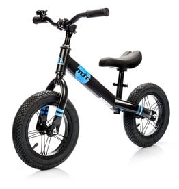 METEOR METEOR LOOPFIETS, ZWART/BLAUW