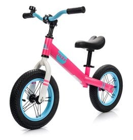 METEOR METEOR LOOPFIETS, ROZE/BLAUW