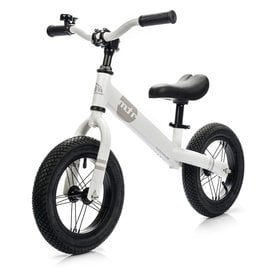 METEOR METEOR LOOPFIETS, WIT/ZWART