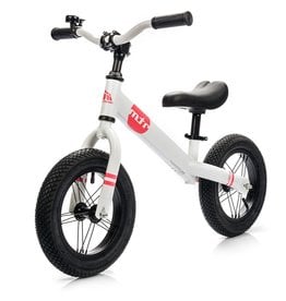 METEOR METEOR LOOPFIETS, WIT/ROZE