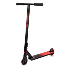METEOR METEOR STUNTSTEP TRACKER, BLACK/RED