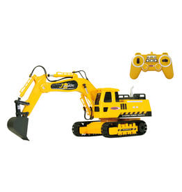 JAMARA DIGGER J-MATIC 1:27 2,4 GHZ 4+2 KANAAL, GEEL
