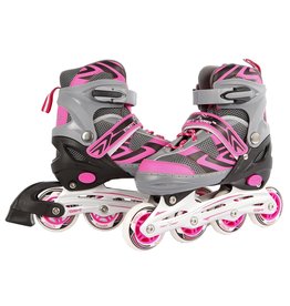 STREET RUNNER INLINE SKATES STREET RUNNER, ROSA/GRAU