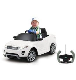 JAMARA RIDE-ON LAND ROVER EVOQUE 27 MHZ 6V, WIT