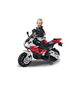 JAMARA RIDE-ON MOTORBIKE BMW S1000 RR 12V, ROOD