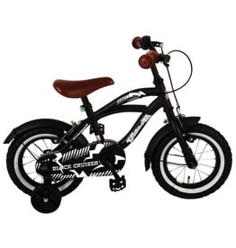 BLACK CRUISER BLACK CRUISER KINDERFAHRRAD 12 ZOLL SCHWARZ, ZWEI HANDBREMSEN