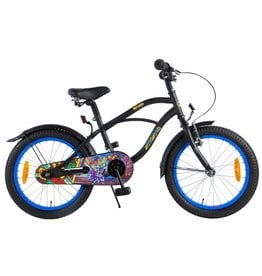 BATMAN BATMAN KINDERFAHRRAD 18 ZOLL, SCHWARZ