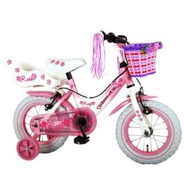 ROSE ROSE KINDERFAHRRAD 12 ZOLL ROSA, ZWEI HANDBREMSEN