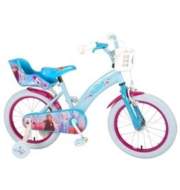 DISNEY FROZEN 2 KINDERFAHRRAD 16 ZOLL, BLAU/LILA