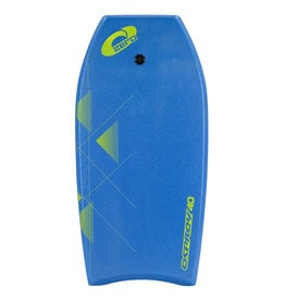 OSPREY BODYBOARD 40 INCH, BLAUW/GROEN