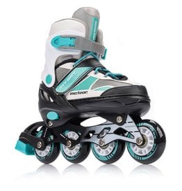 METEOR METEOR INVERT INLINE SKATES, MINT