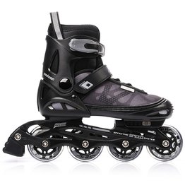 METEOR METEOR INLINE SKATES, SCHWARZ