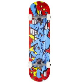 ROCKET SKATEBOARD ROCKET COMPLETE MINI SKATEBOARD, BRICKS