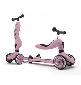 SCOOT AND RIDE SCOOT AND RIDE - HIGHWAYKICK 1 - ROSE