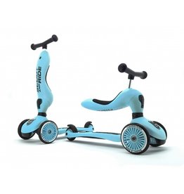 SCOOT AND RIDE SCOOT AND RIDE - HIGHWAYKICK 1 - BLEUBERRY