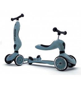SCOOT AND RIDE SCOOT AND RIDE - HIGHWAYKICK 1 - STEEL