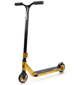 METEOR METEOR STUNTSTEP EDGE, GOLD/BLACK