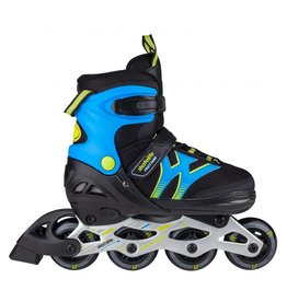 SKATELIFE SKATELIFE INLINE SKATES, ZWART/BLAUW