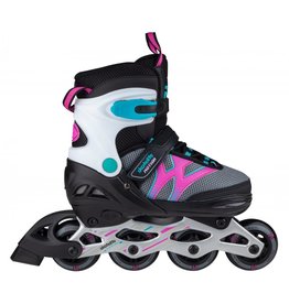SKATELIFE SKATELIFE INLINE SKATES, ZWART/ROZE