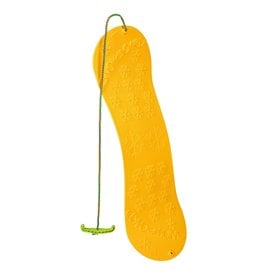 MARMAT SNOWBOARD JUNIOR, GEEL