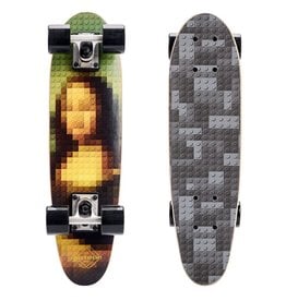 METEOR METEOR HÖLZERNER PENNY BOARD, MONA LISA