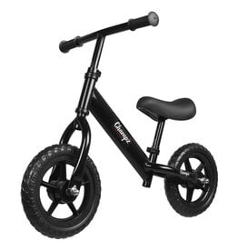CHAMPZ CHAMPZ BY WHEELZ4KIDS LOOPFIETS, ZWART