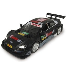 JAMARA PULL BACK AUTO AUDI RS  1:32, ZWART