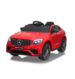 JAMARA RIDE-ON-CAR MERCEDES-AMG  GLC63 S COUPE 4WD, ROOD