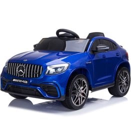 JAMARA RIDE-ON-CAR MERCEDES-AMG  GLC63 S COUPE 4WD, BLAUW